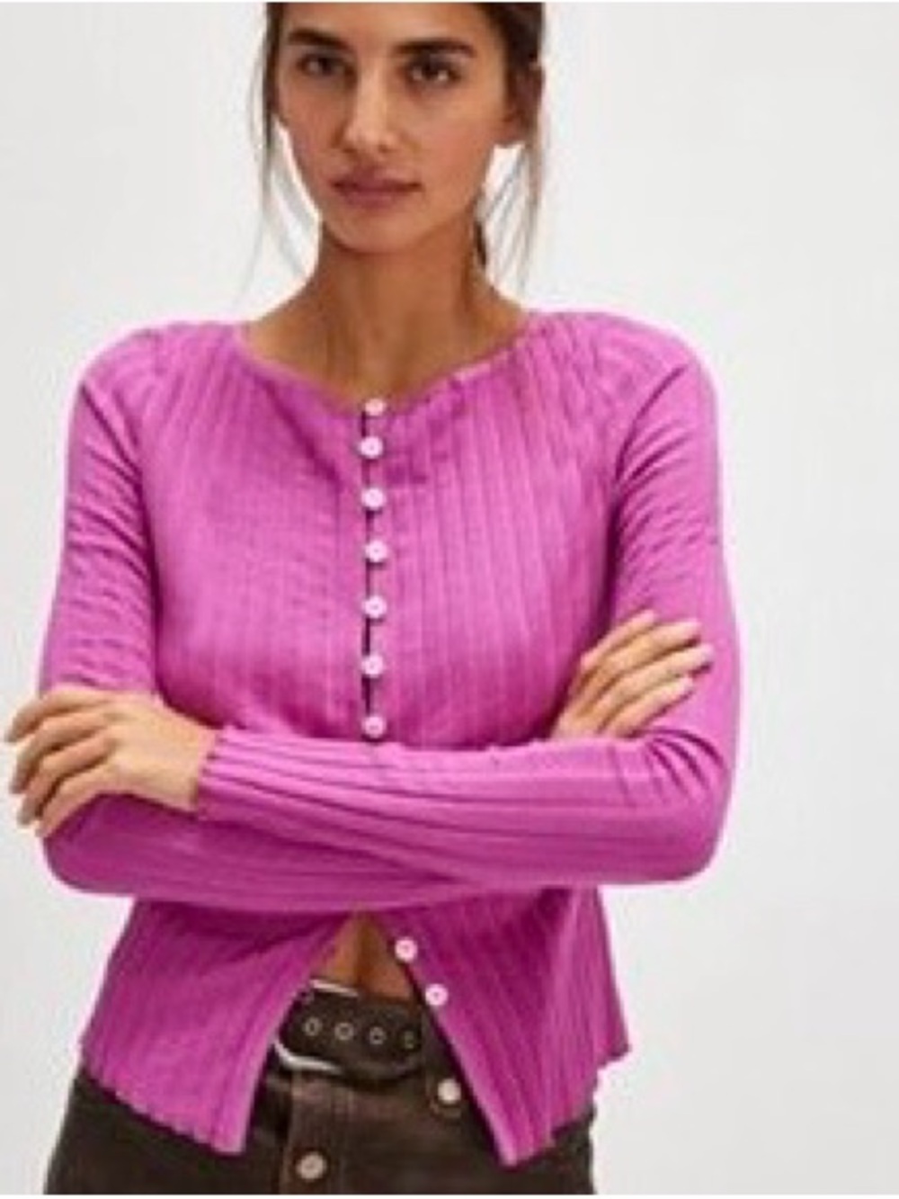 Free People Tilly Long-Sleeved Cardi